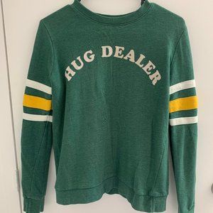 Green SweatShirt Pullover - Size S
